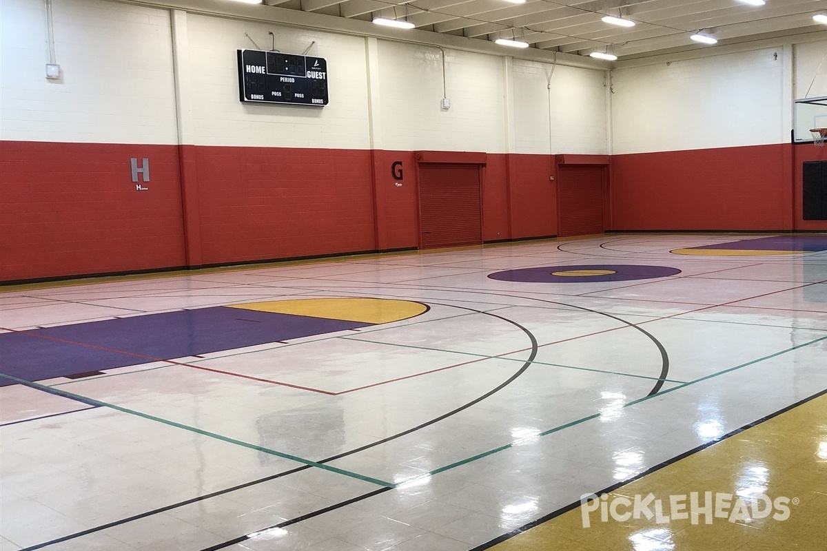 Photo of Pickleball at Hamilton Community Center